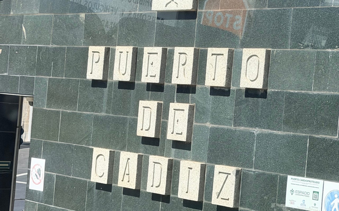 Terminal Marítima Metropolitana Cádiz