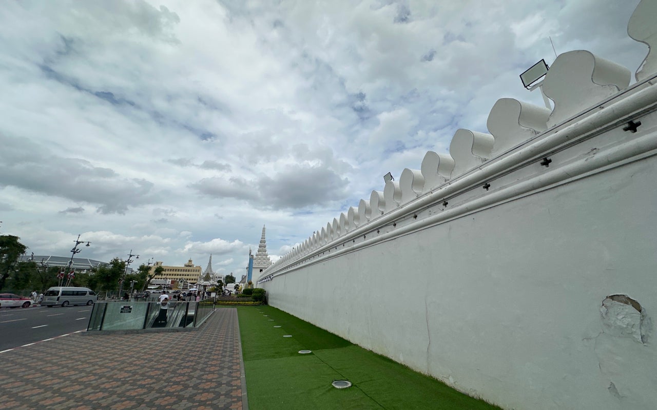 The Grand Palace (พระบรมมหาราชวัง)