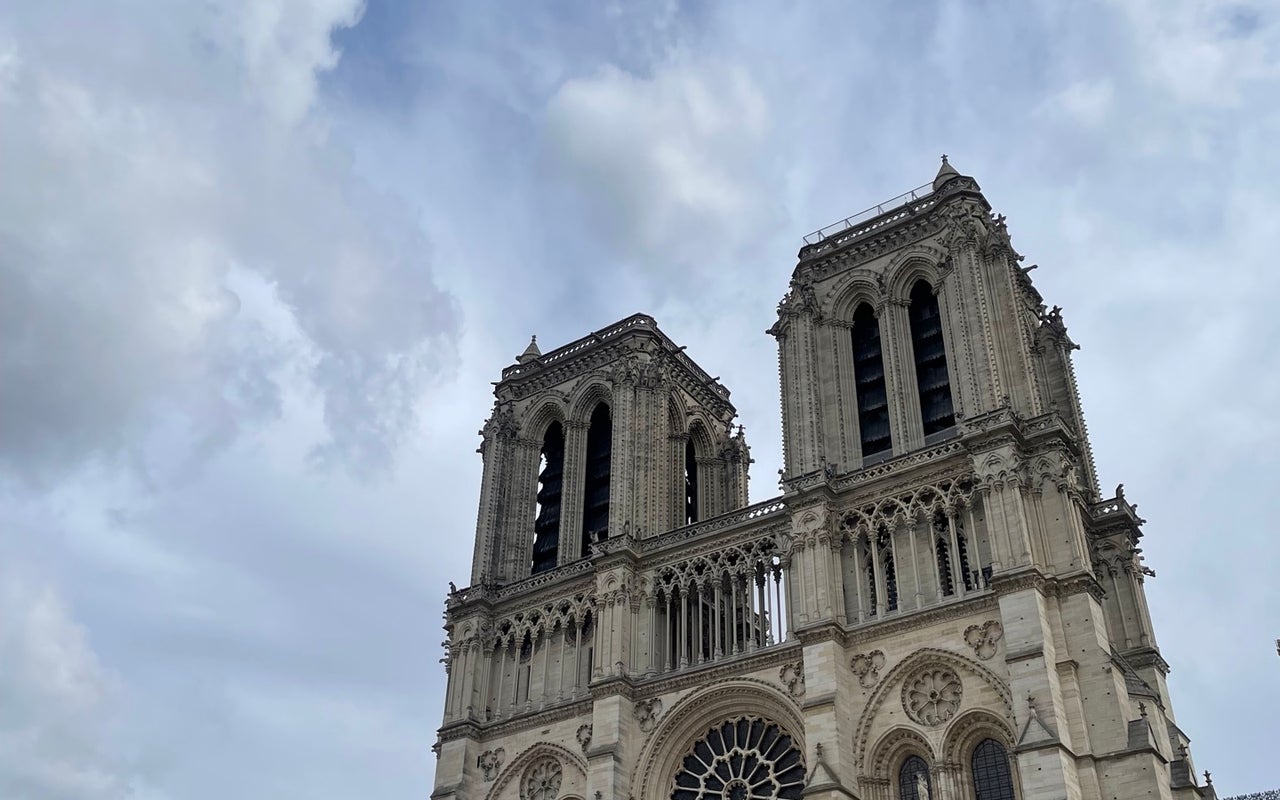 Cathedral of Notre-Dame de Paris (Cathédrale Notre-Dame de Paris)