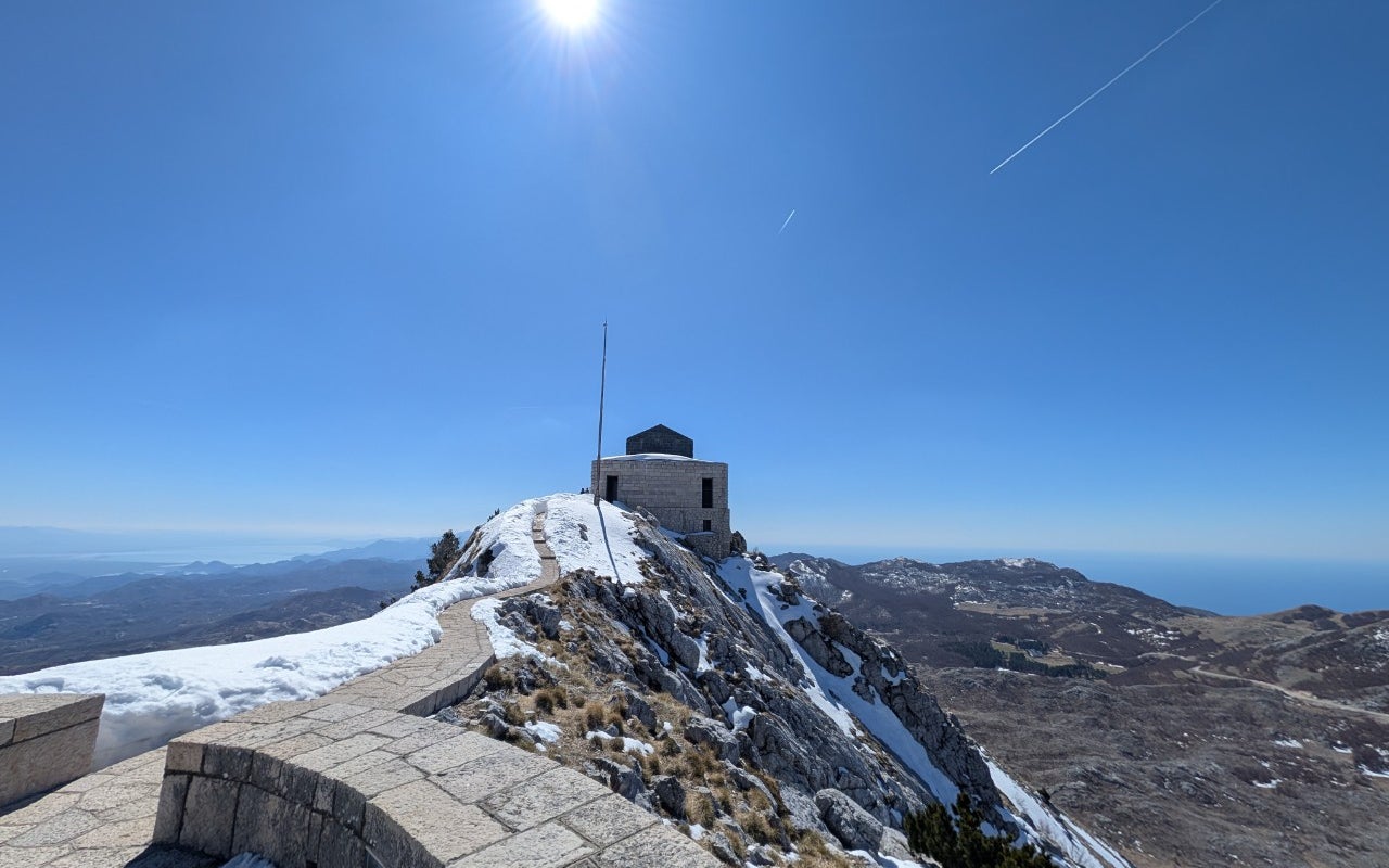 Mauzolej Petra II Petrovića Njegoša