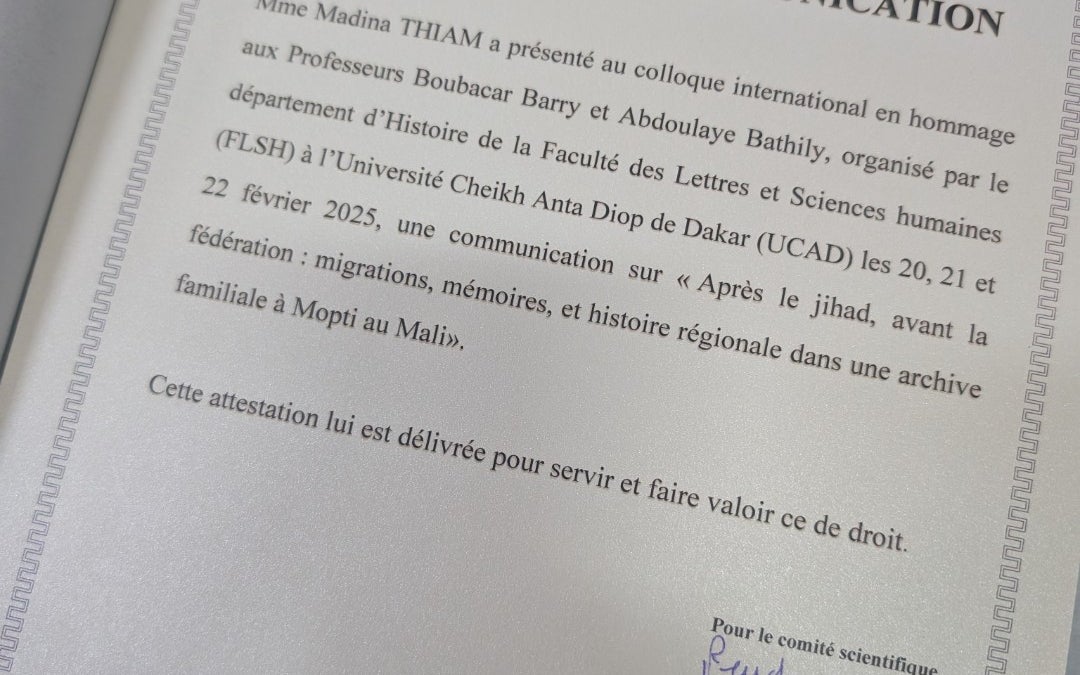 Université Cheikh Anta Diop (UCAD)