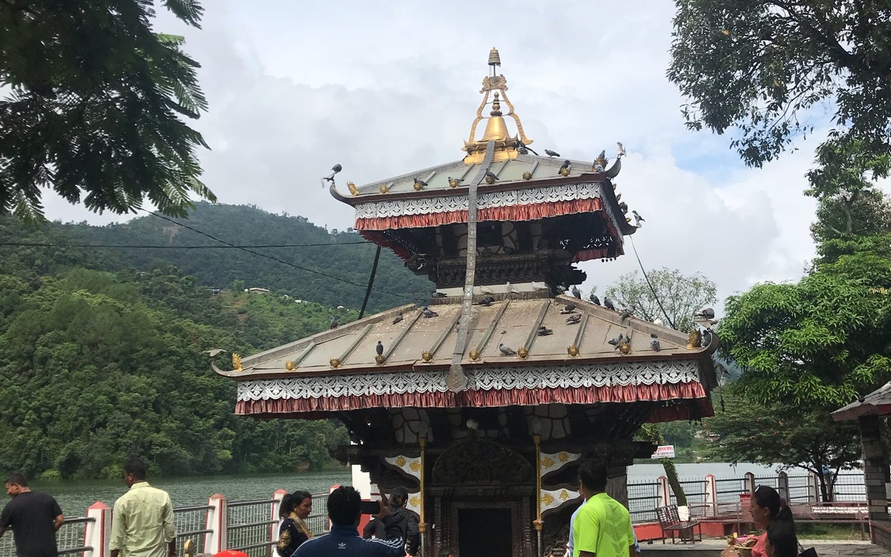 Tal Barahi Temple