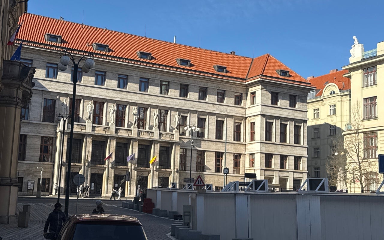 National Library of the Czech Republic (Národní knihovna ČR)