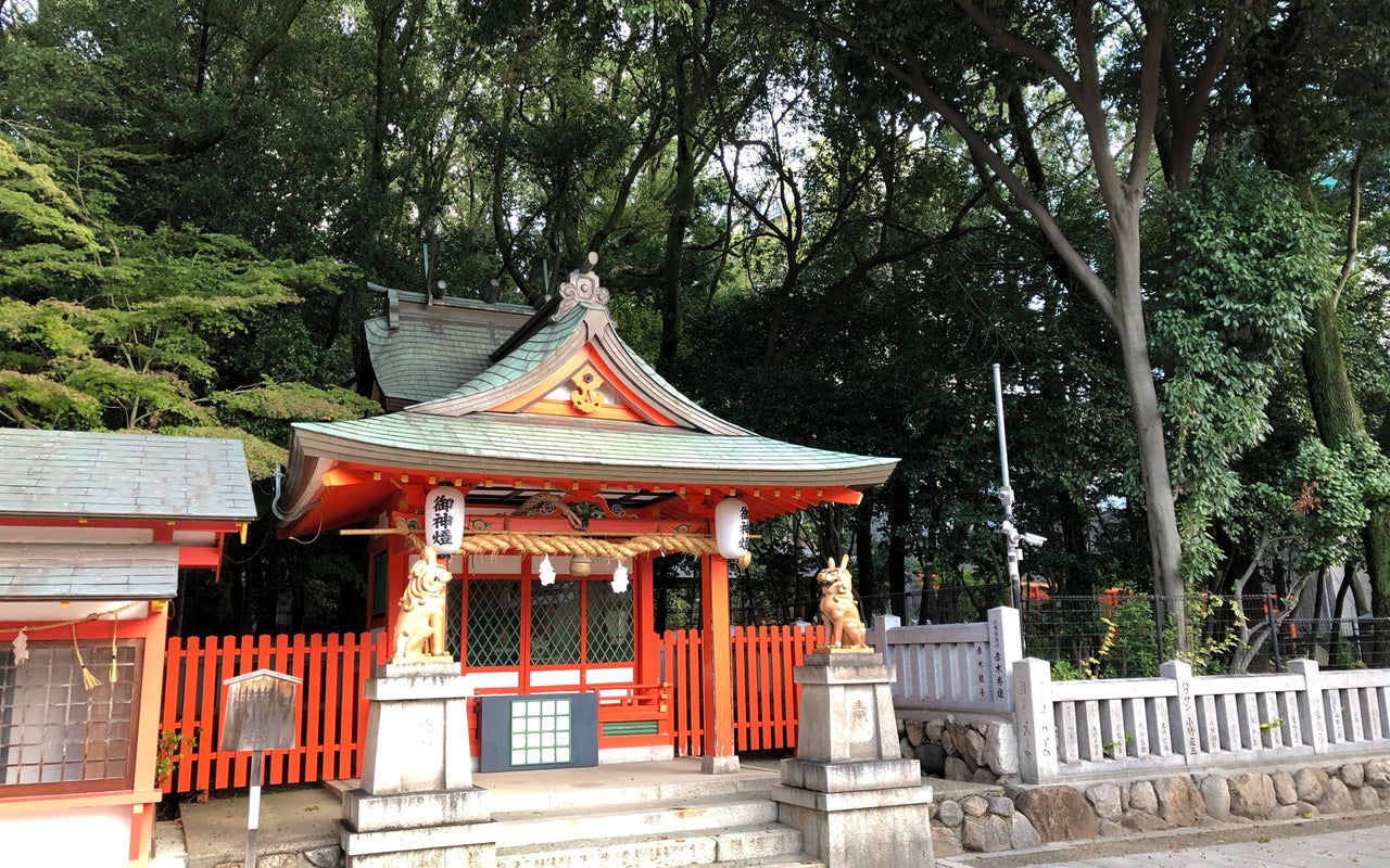 Ikuta no Mori (生田の森)