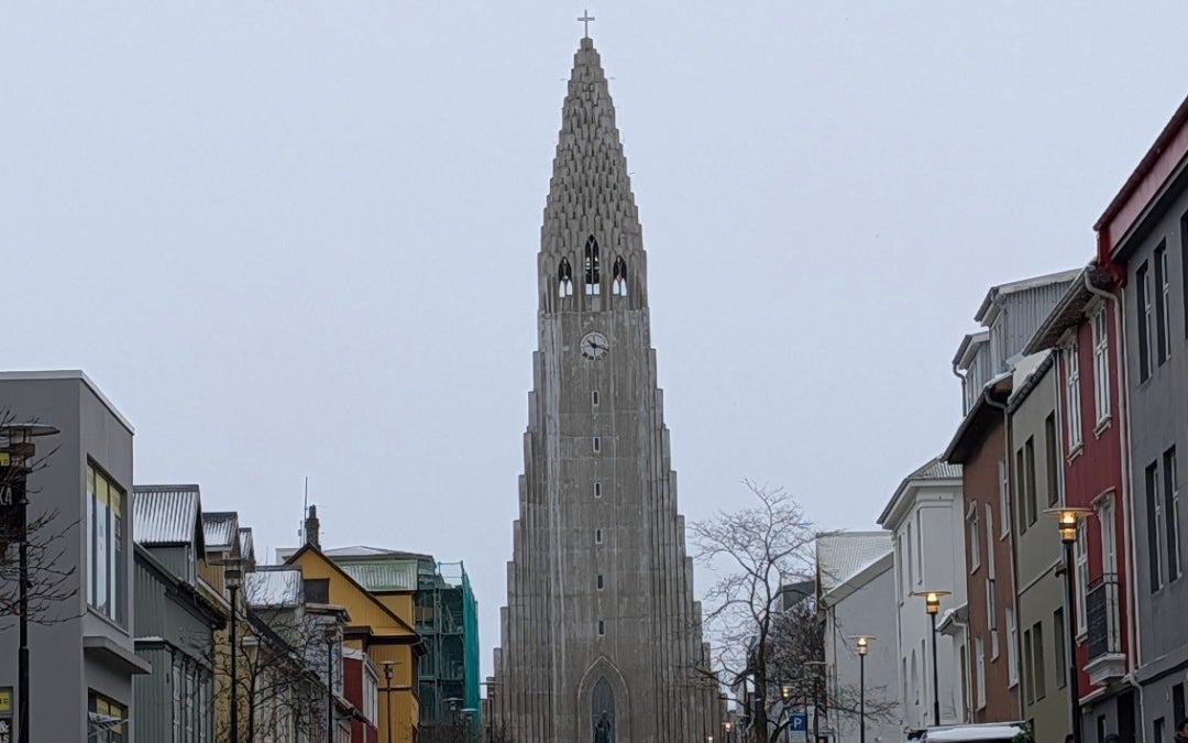 Skólavörðustígur