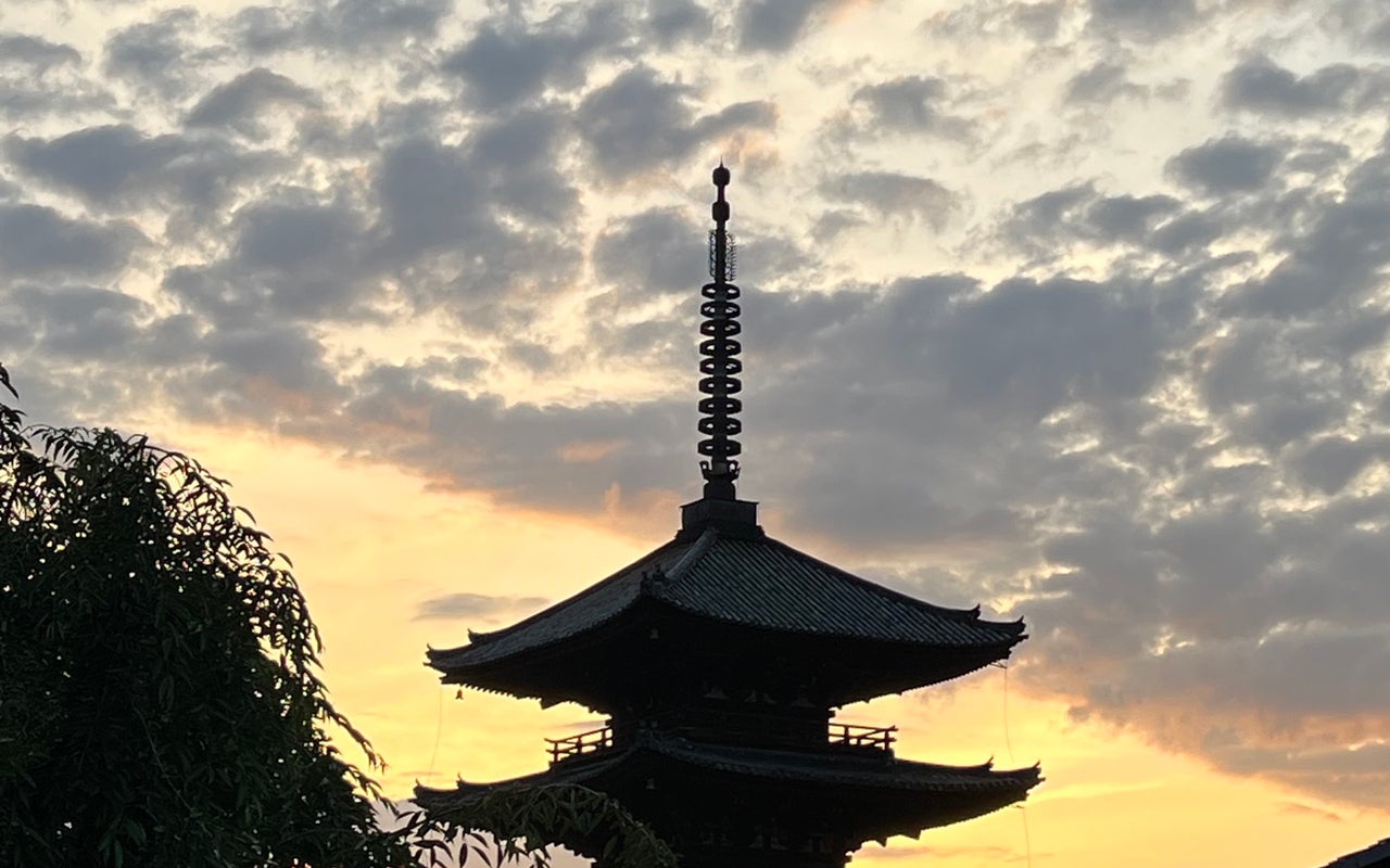 Houkanji Temple and Yasaka Pagoda (法観寺 八坂の塔)
