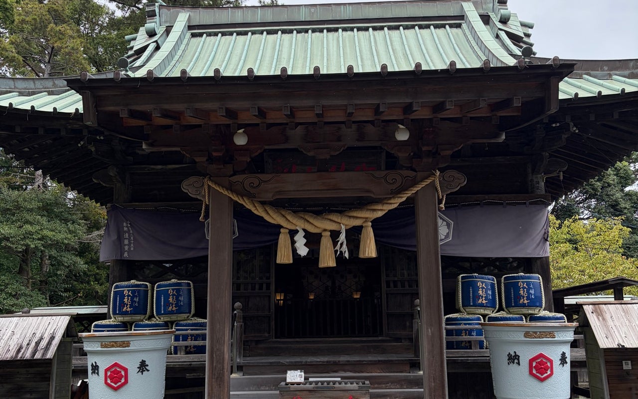 Miho Shrine (御穂神社 (三保大明神))