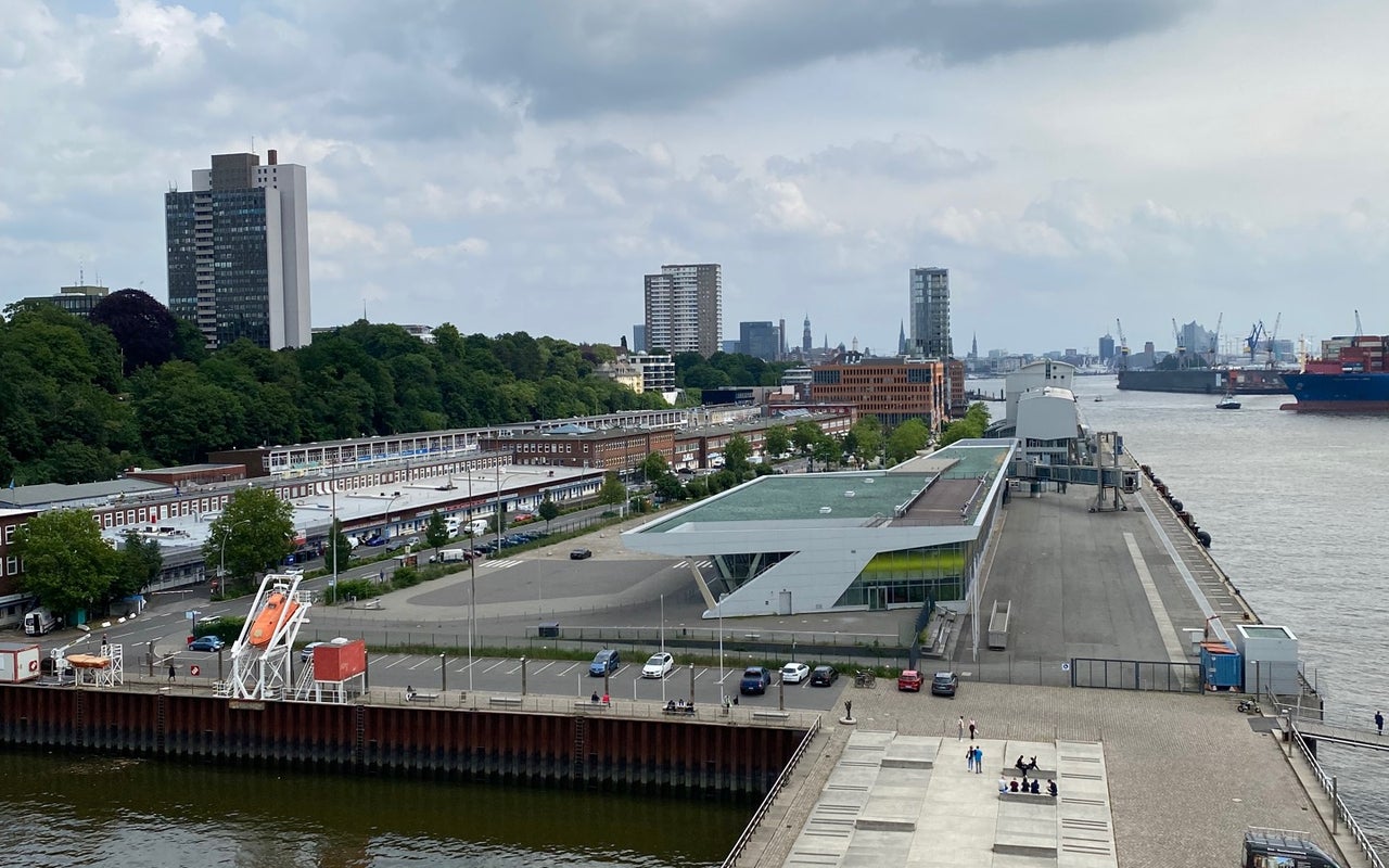 Dockland Dachterrasse