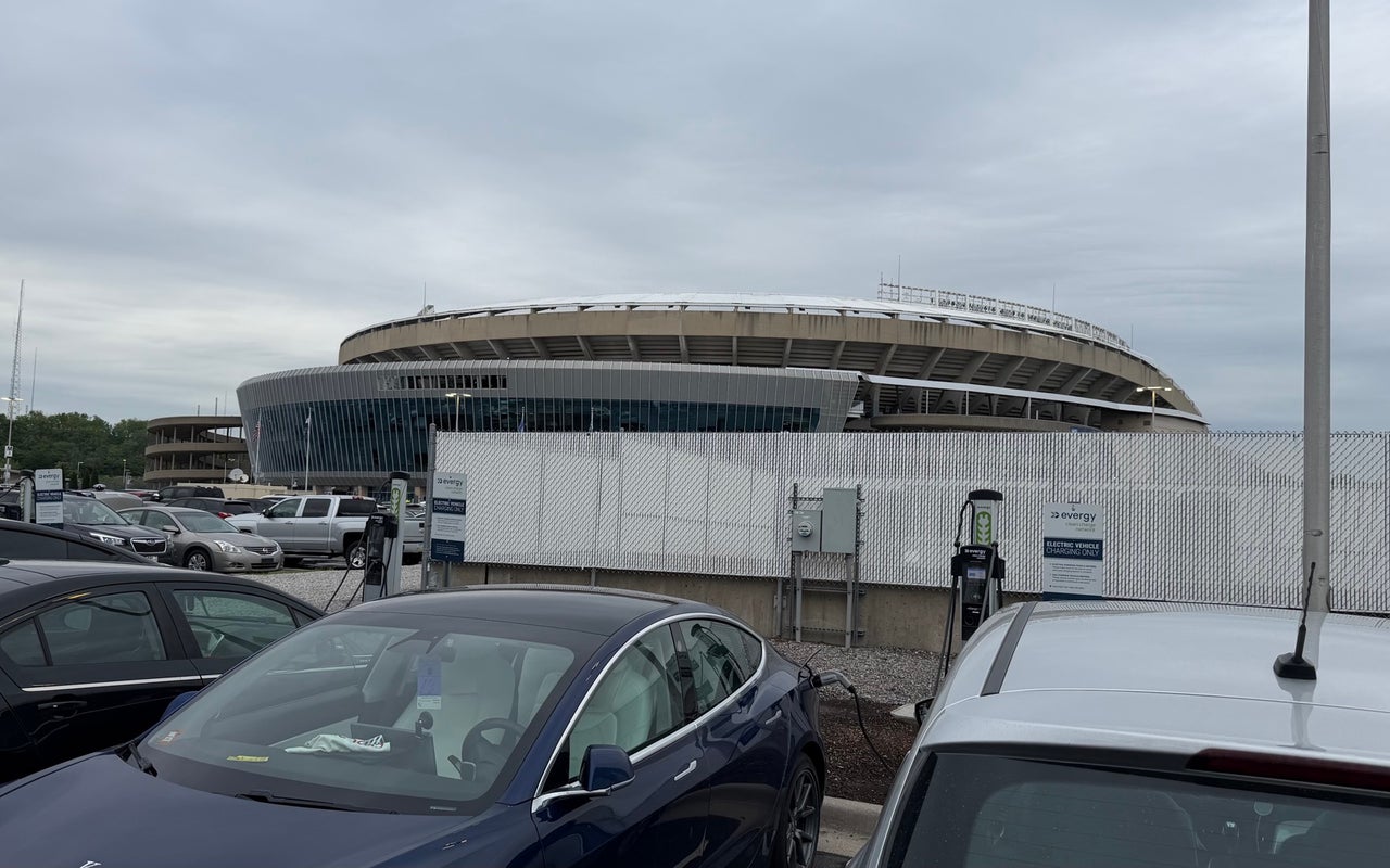 Kauffman Stadium