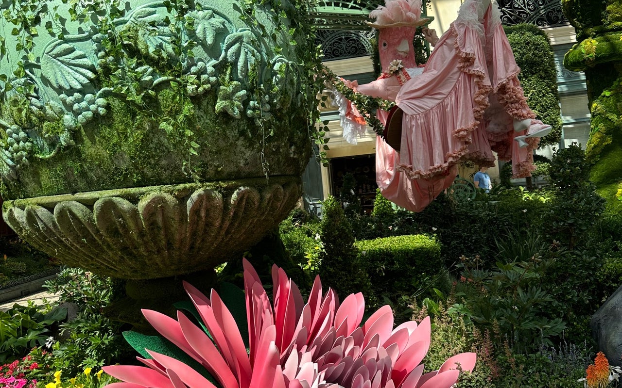 Bellagio Conservatory & Botanical Gardens