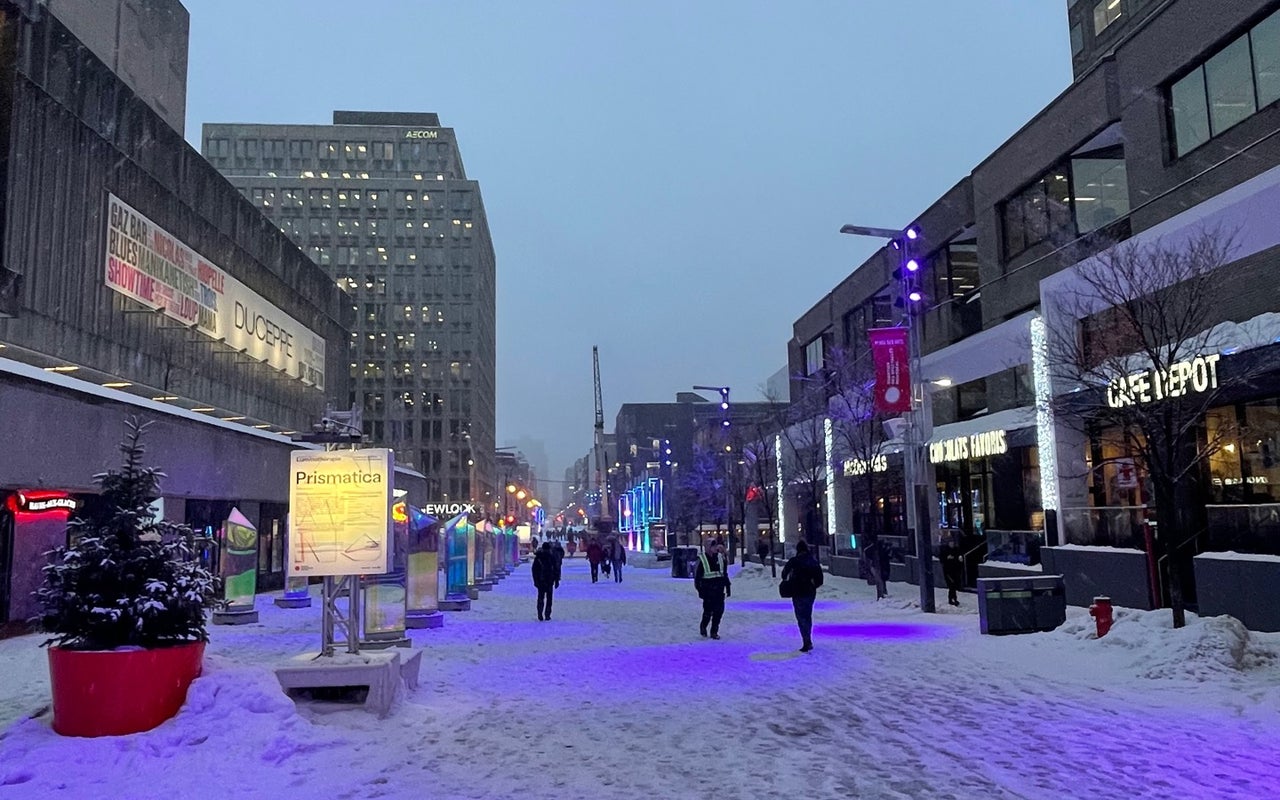 La Grande-Place - Complexe Desjardins