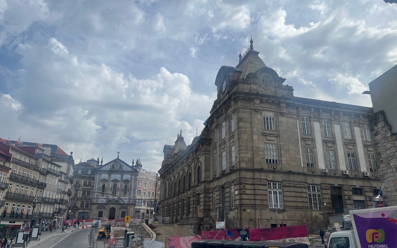 São Bento Train Station