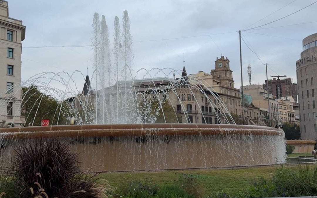 Plaça de Catalunya
