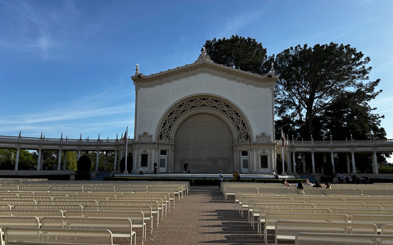 Spreckels Organ Pavilion