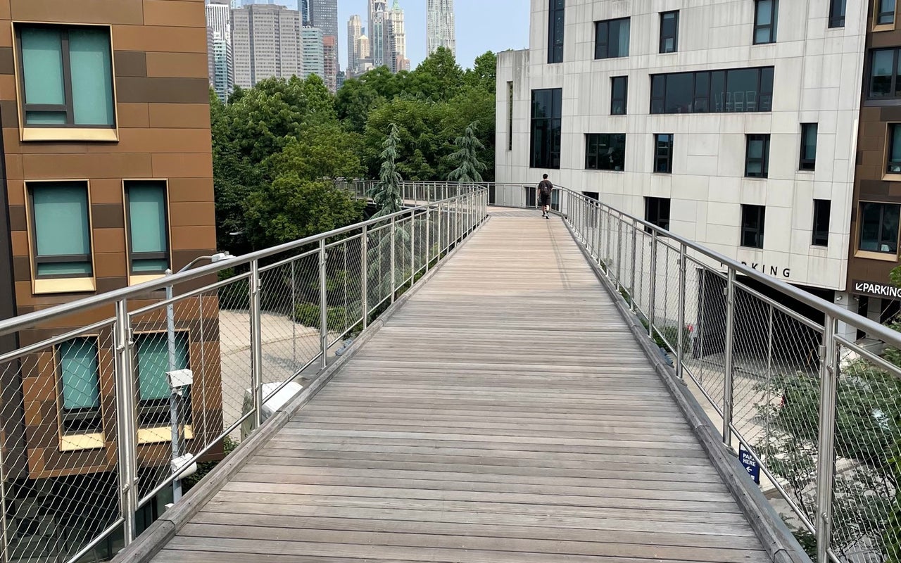 Squibb Park Bridge