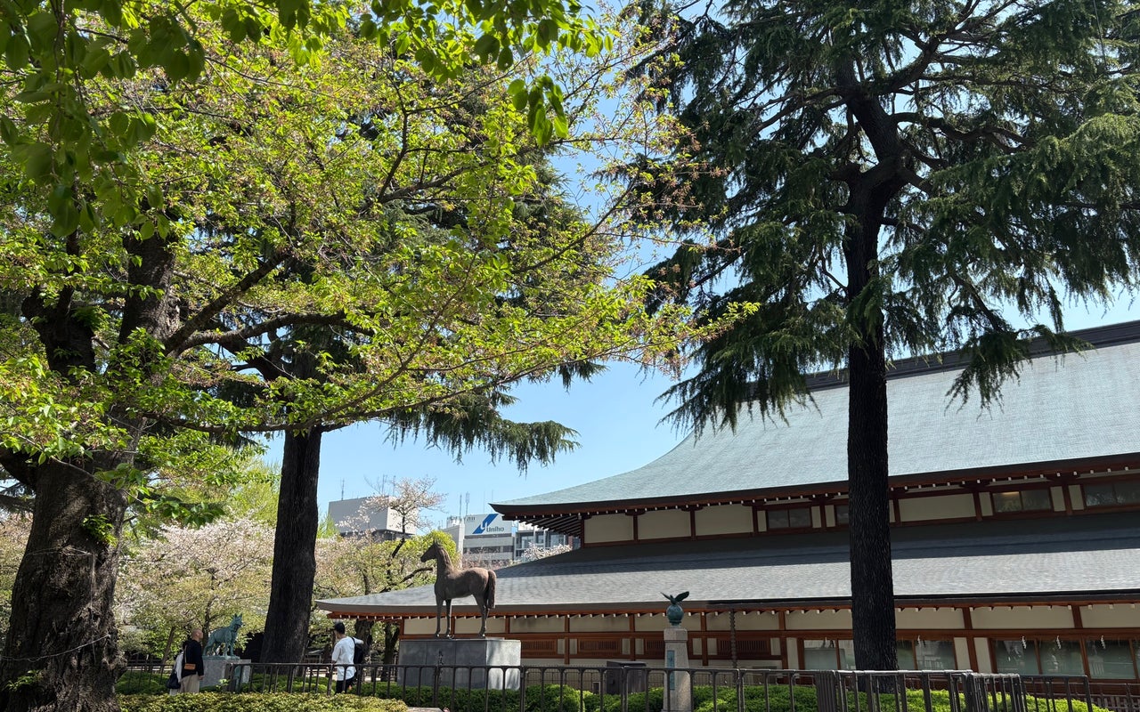 靖国神社 本殿