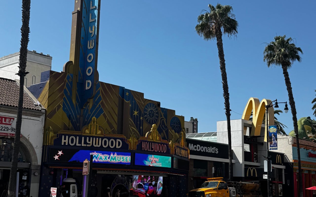 Hollywood Walk of Fame