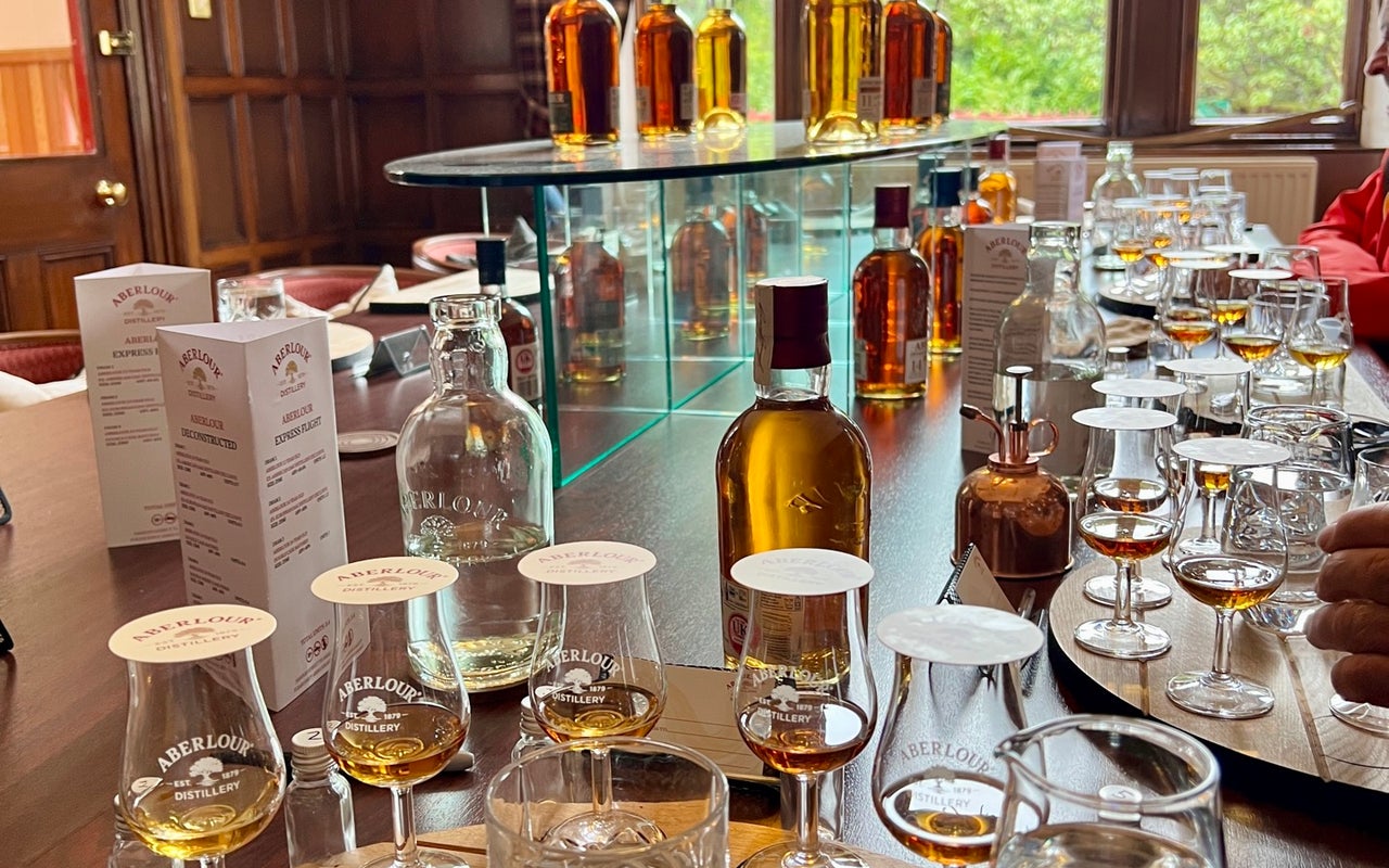 Aberlour Distillery