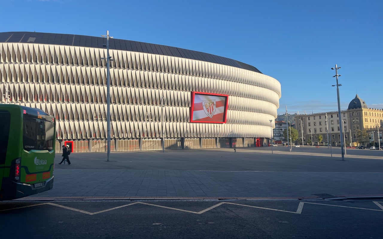 San Mamés Stadium (Estadio de San Mamés)