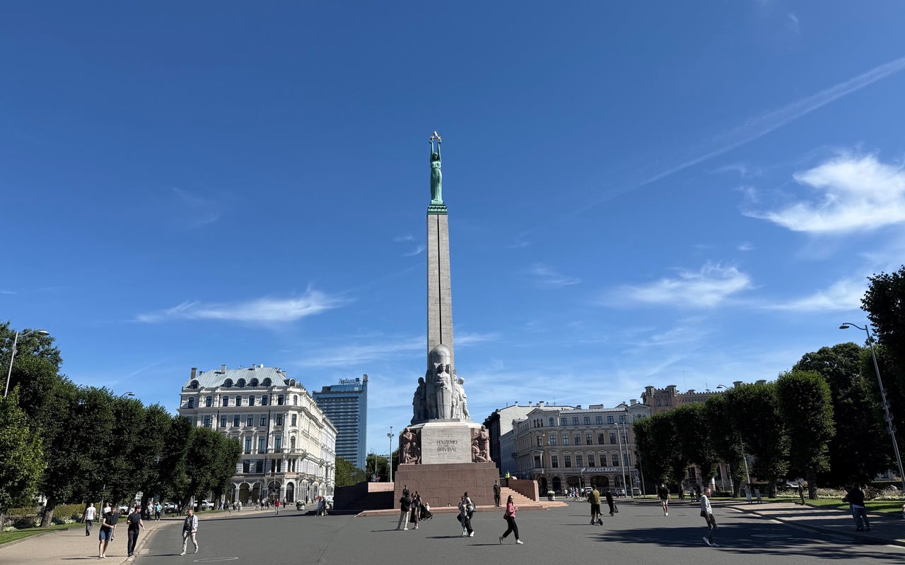Freedom Monument (Brīvības piemineklis)