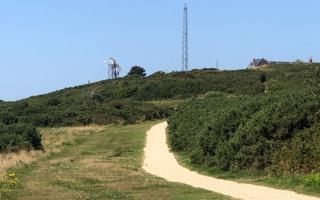 Hastings Country Park Nature Reserve