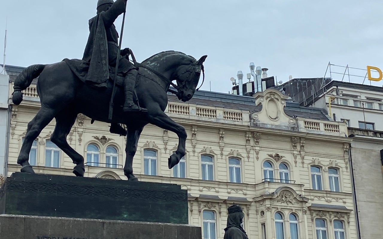 Saint Wenceslas Statue (Socha svatého Václava)