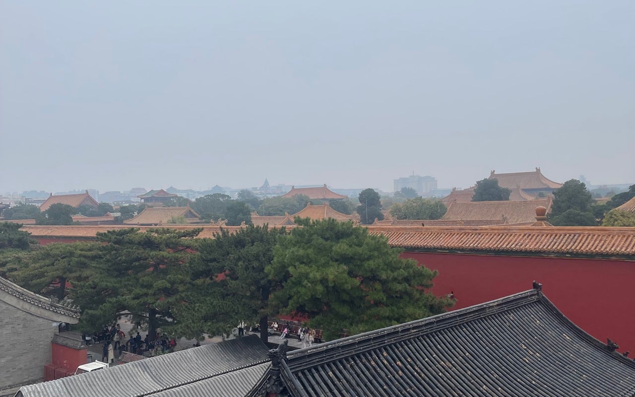 Tian'anmen Tower (天安门城楼)