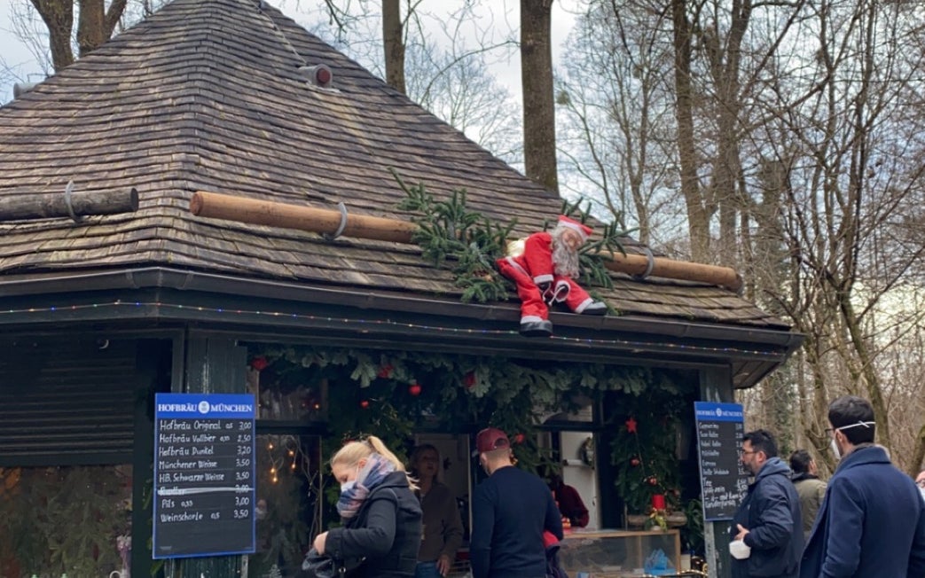 Kiosk Englischer Garten