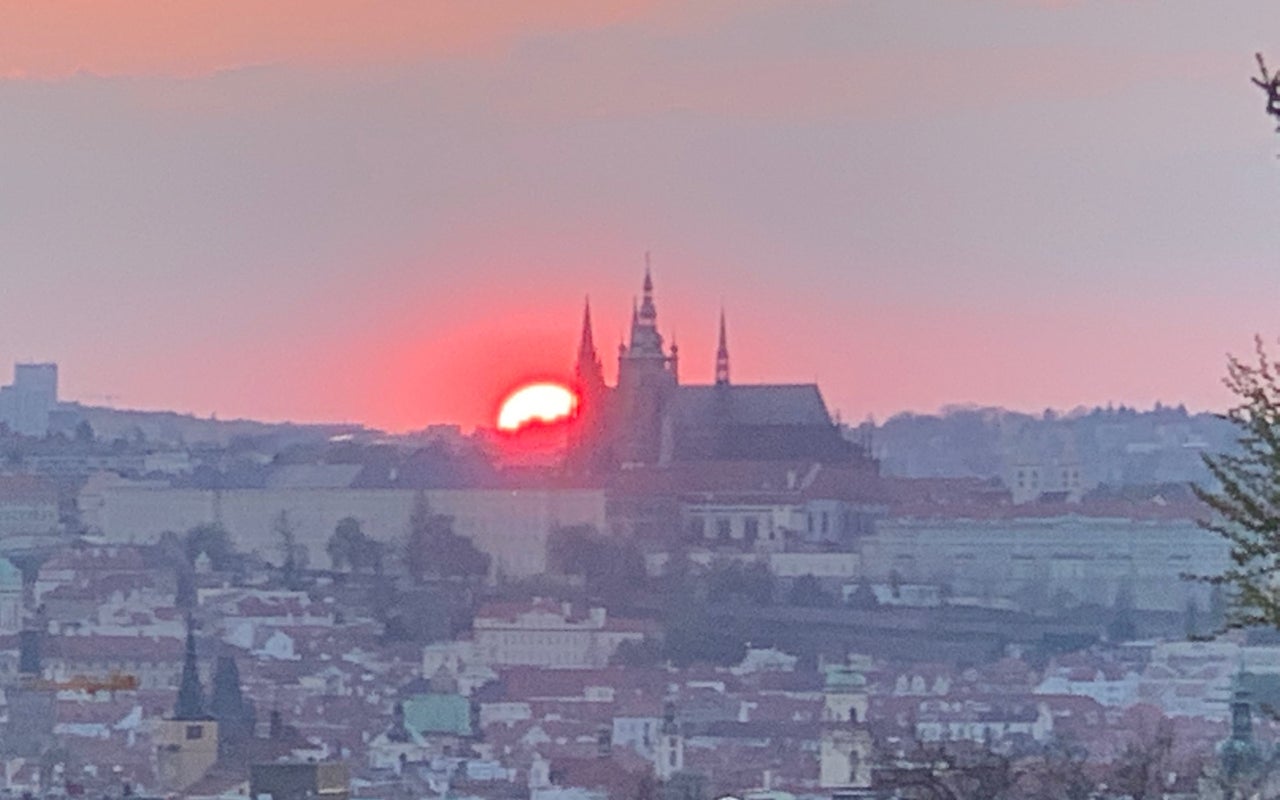 Vyhlídka Riegrovy sady