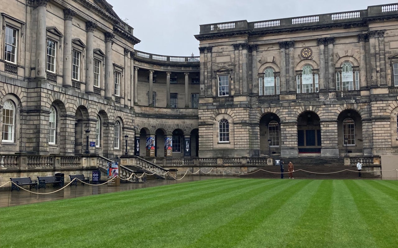 Old College, The University Of Edinburgh