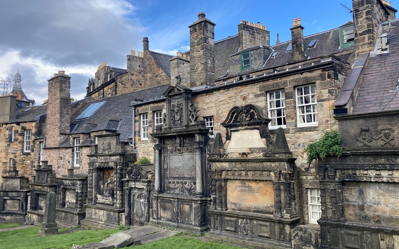 Greyfriars Kirkyard