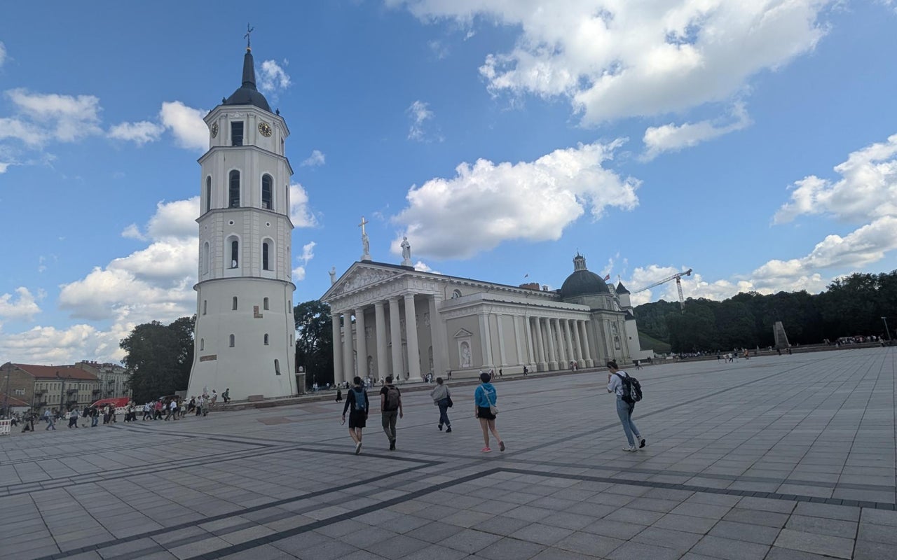 Cathedral Square (Katedros aikštė)