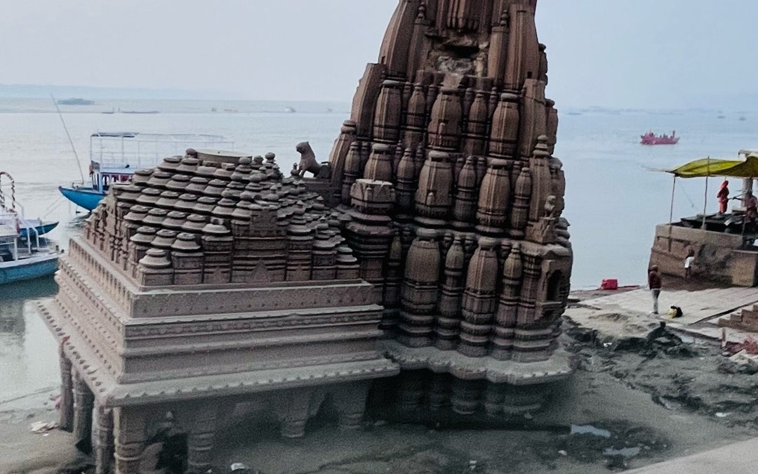 Manikarnika Ghat - Burning Ghat