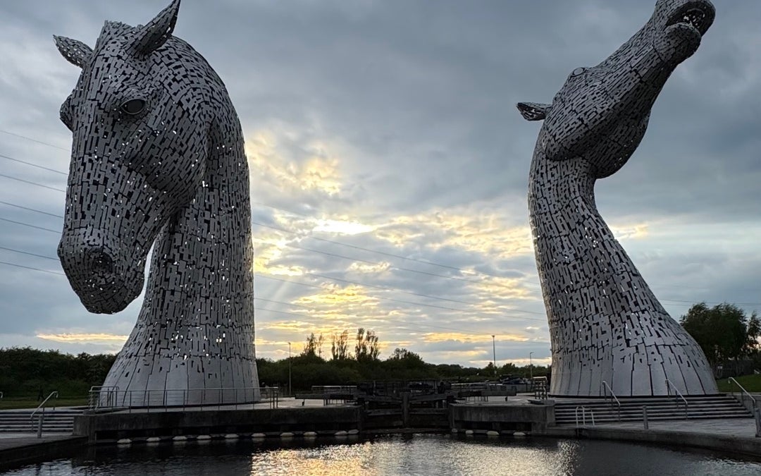 The Kelpies