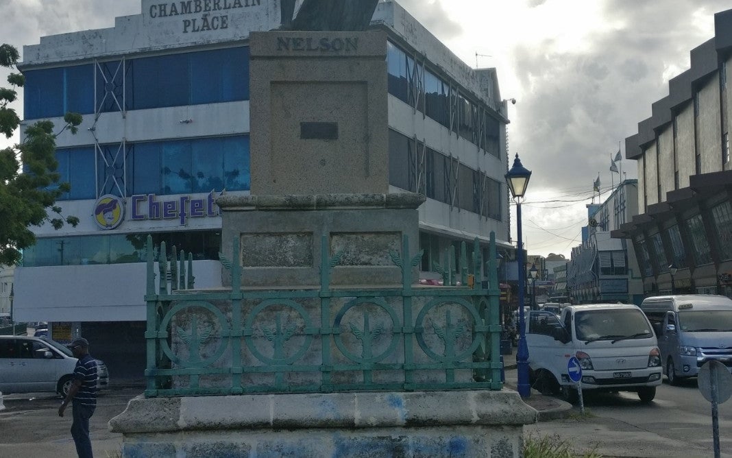 Errol Barrow Statue