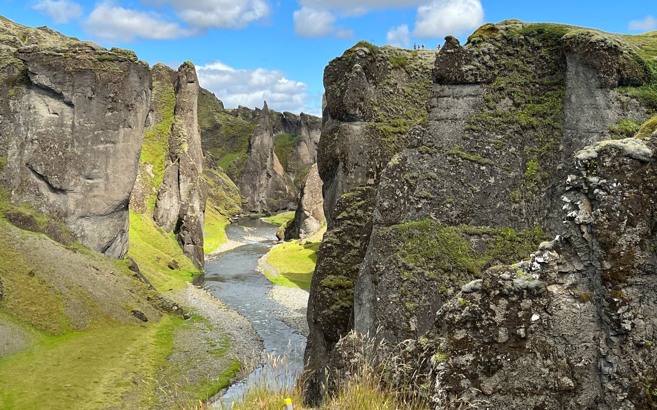 Fjaðrárgljúfur