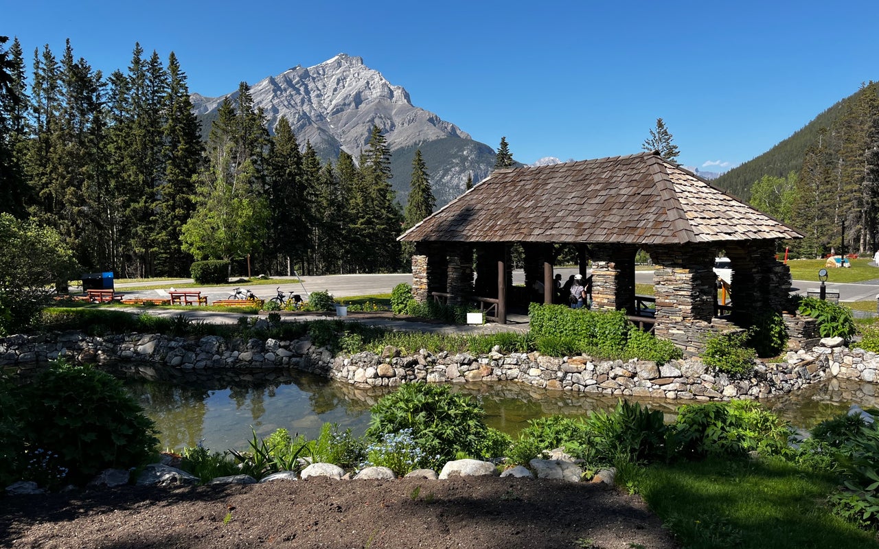 Cascade of Time Garden
