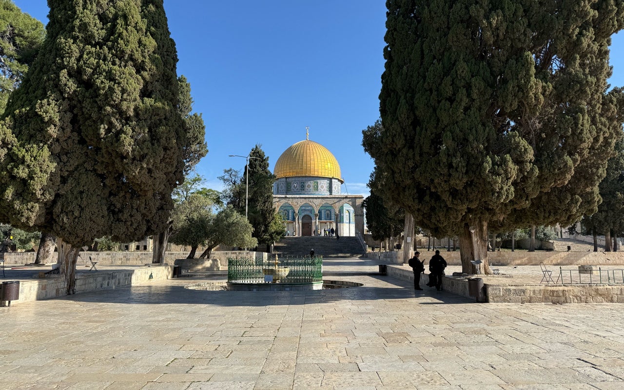 The Temple Mount (הר הבית)