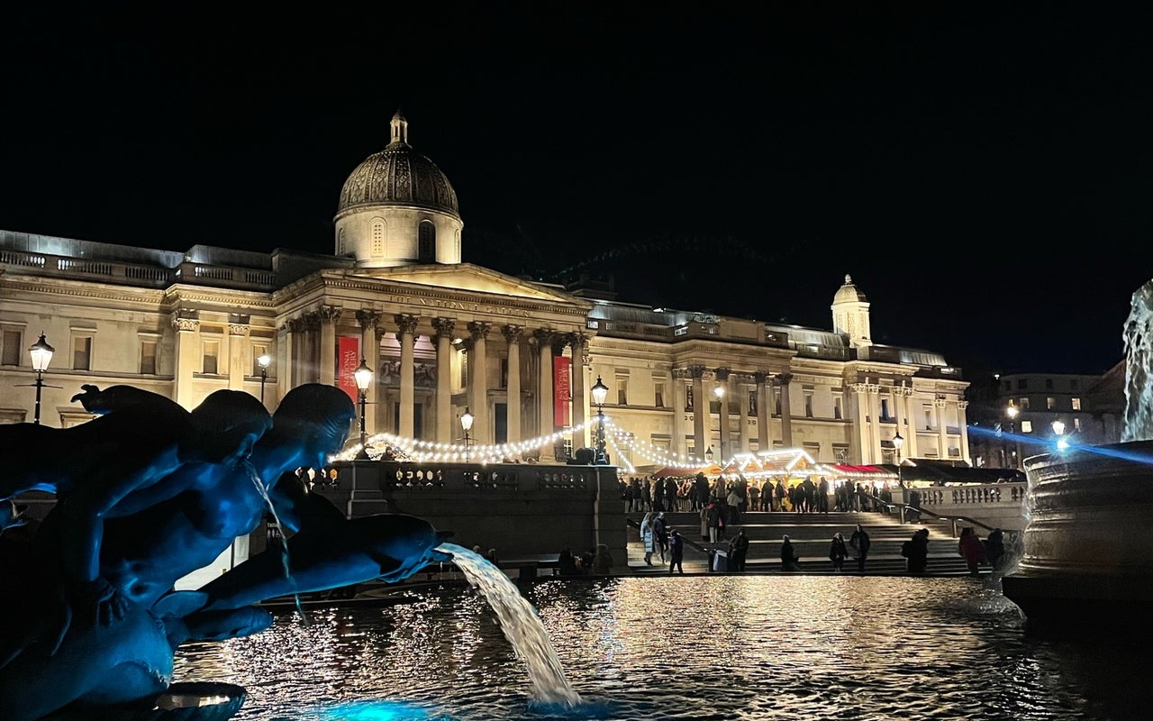 East Trafalgar Square Fountain