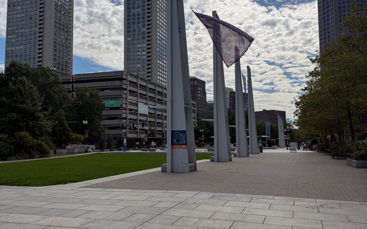 The Rose Kennedy Greenway