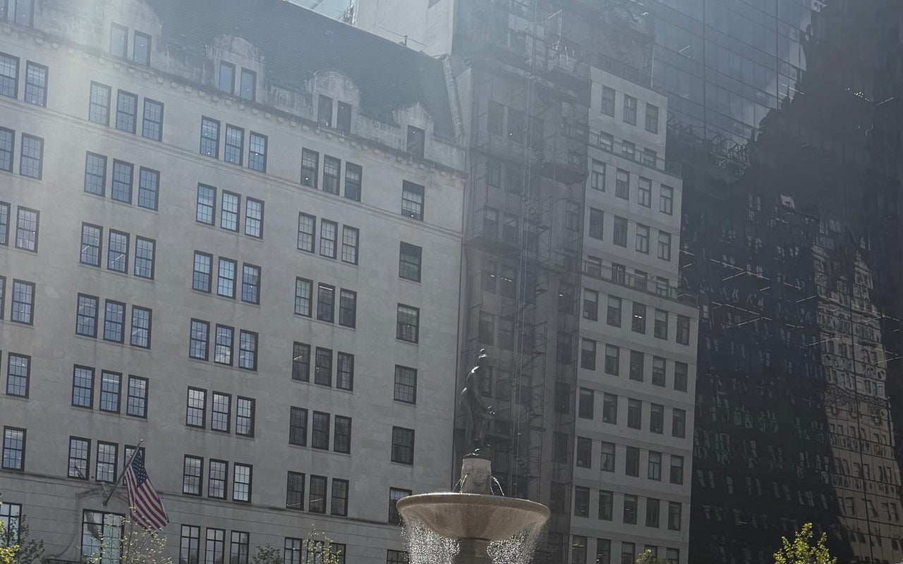 Pulitzer Fountain