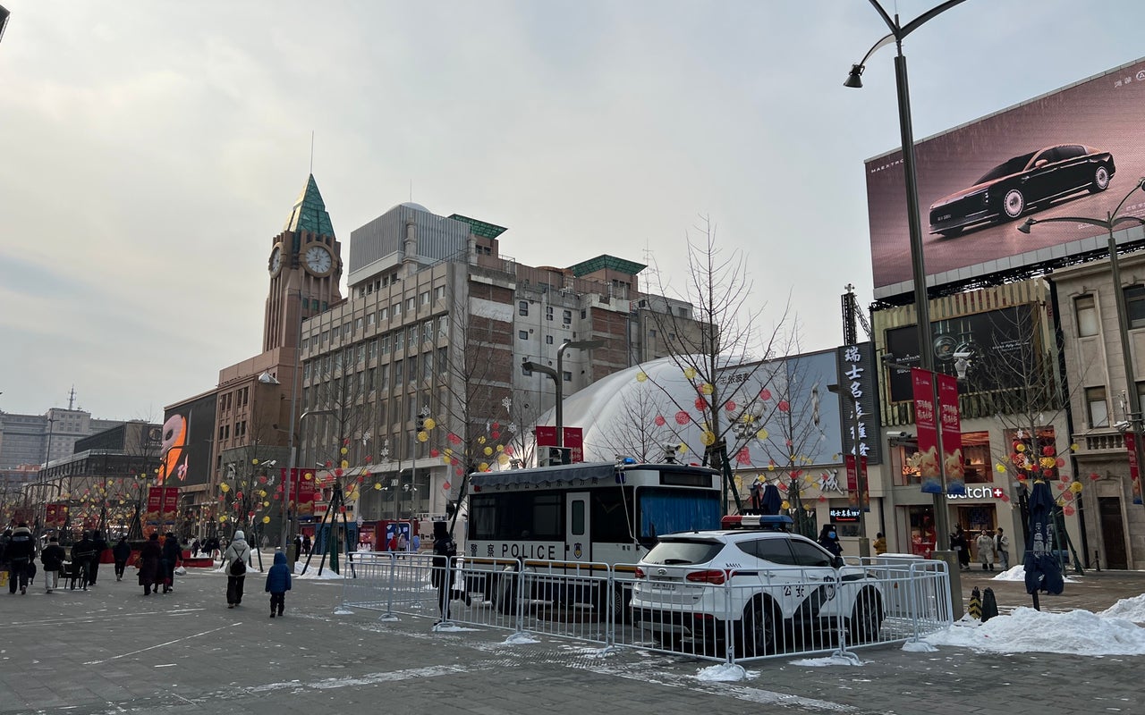 Wangfujing Shopping Street (王府井步行街)