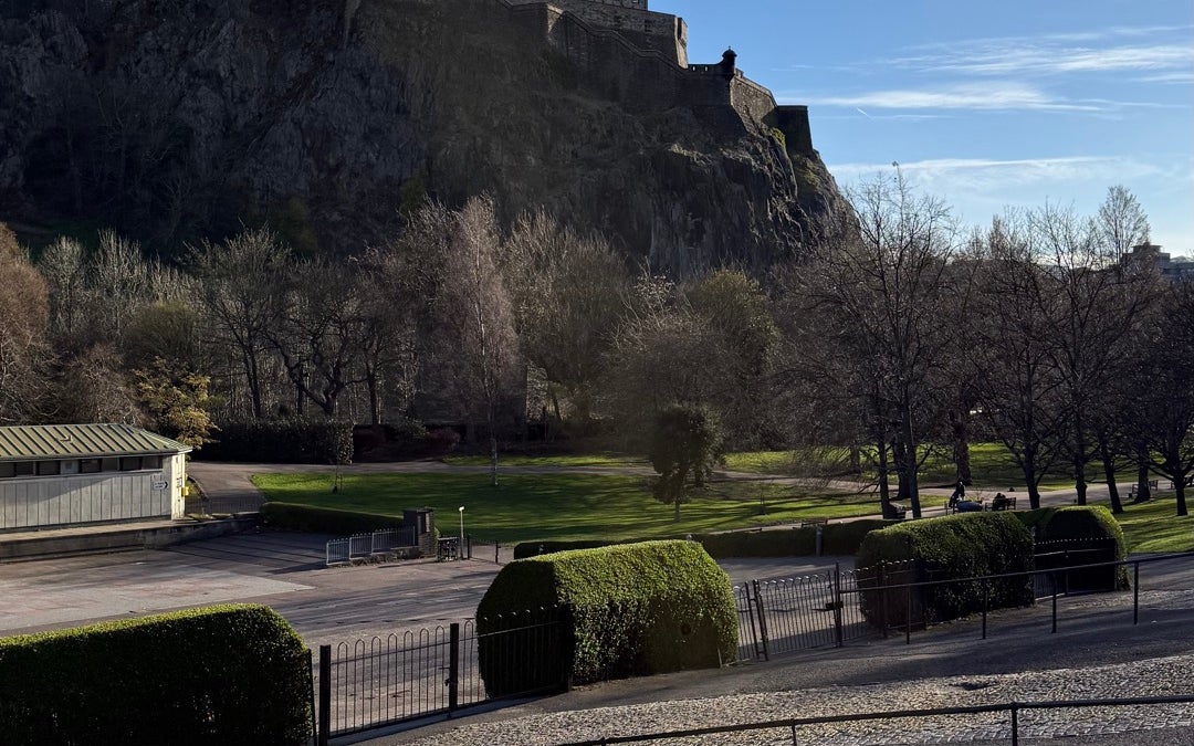 Edinburgh Castle