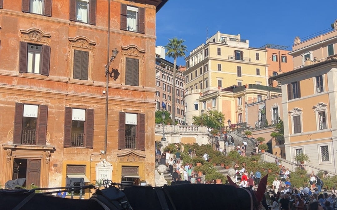 Spanish Steps (Scalinata di Trinità dei Monti)