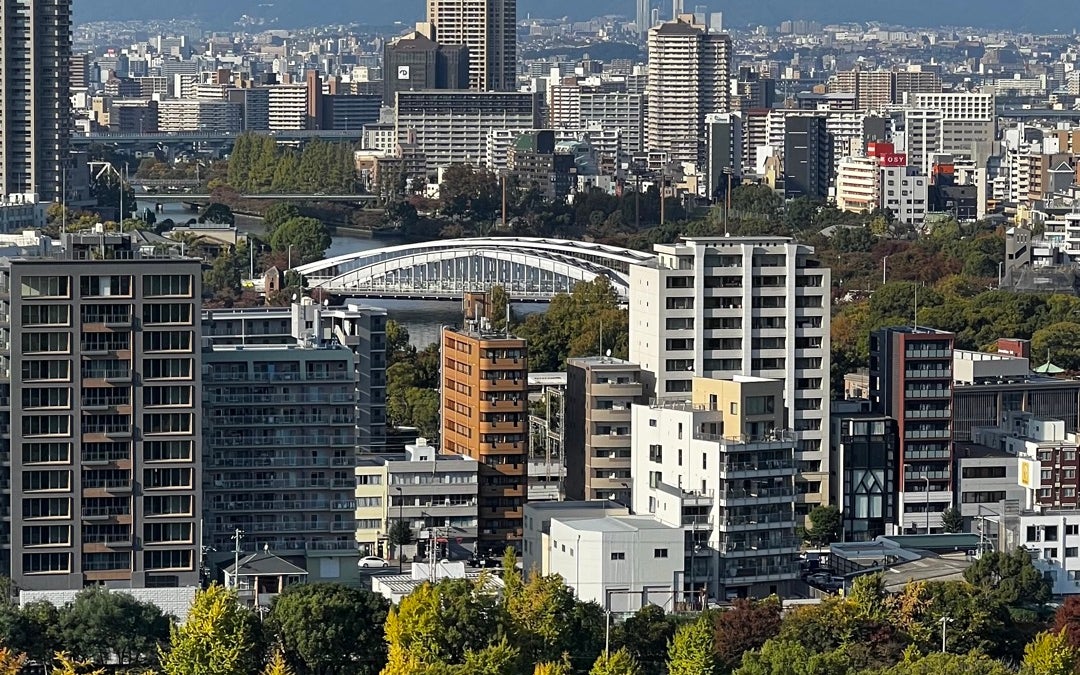 Osaka Castle (大阪城)