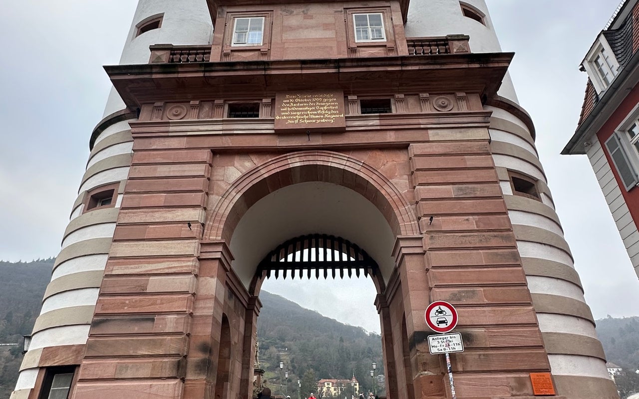 Heidelberg Altstadt