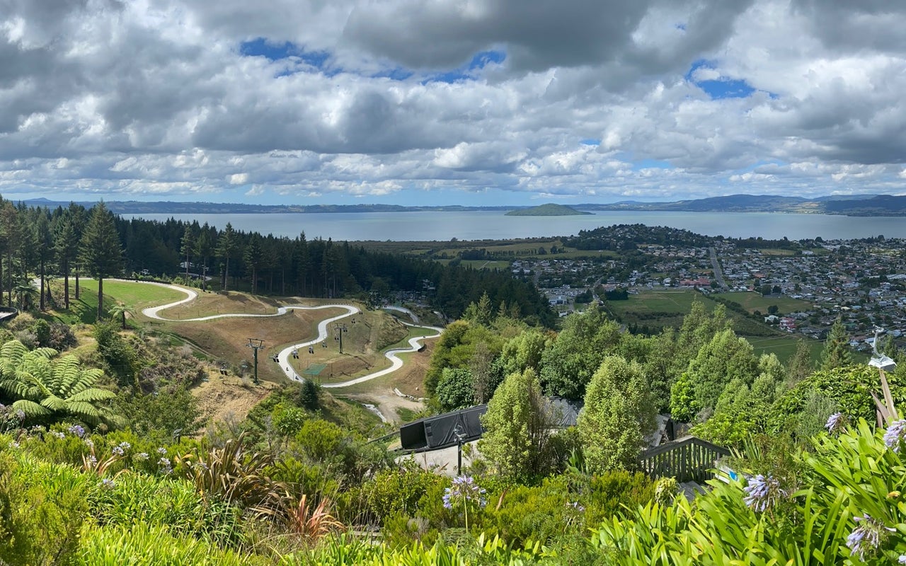 Rotorua Lake Lookout