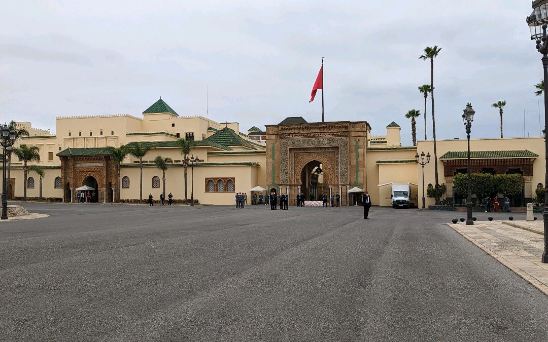 Royal Palace of Rabat