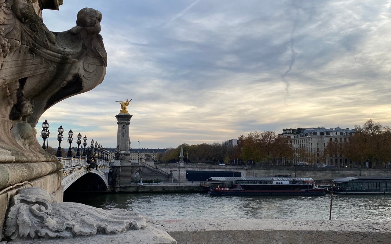 Alexander III Bridge (Pont Alexandre III)