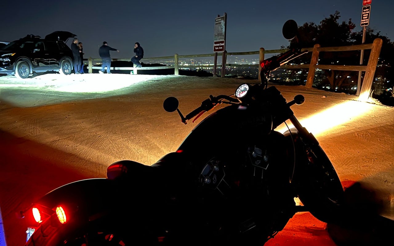 Mulholland Scenic Overlook